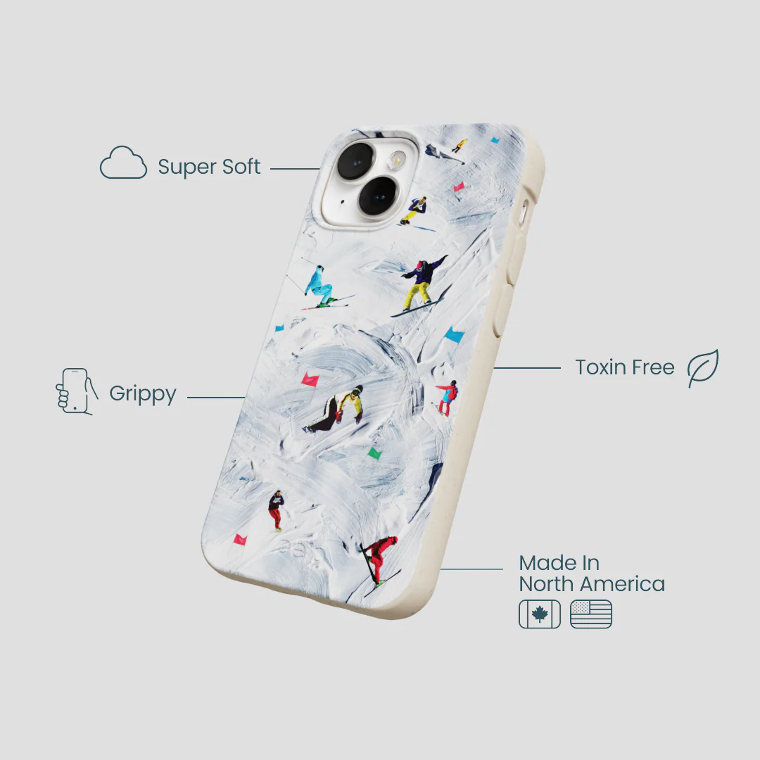 London Fog Fresh Tracks iPhone 13 Mini Case - Image 4