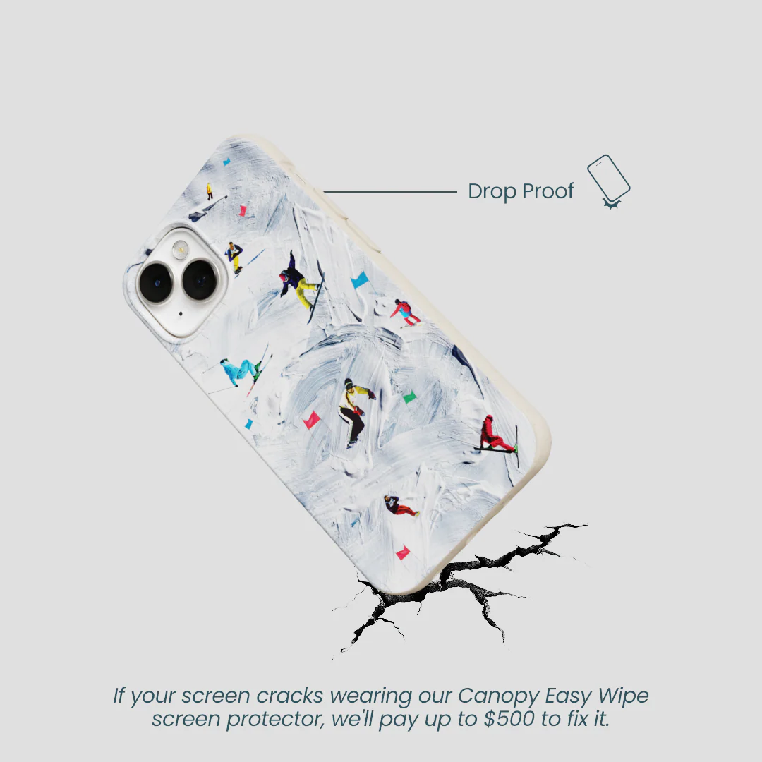 London Fog Fresh Tracks iPhone 13 Mini Case - Image 5