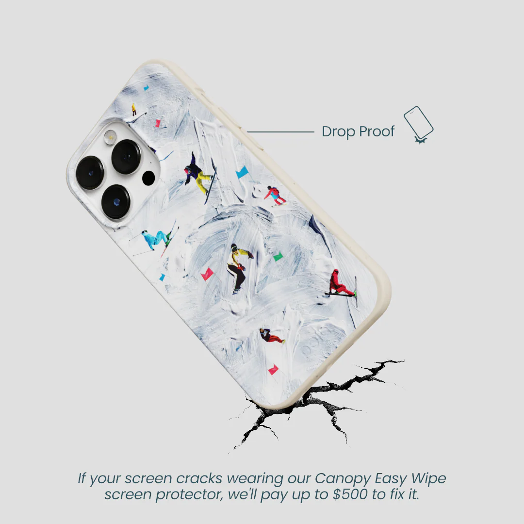 London Fog Fresh Tracks iPhone 13 Pro Case - Image 5