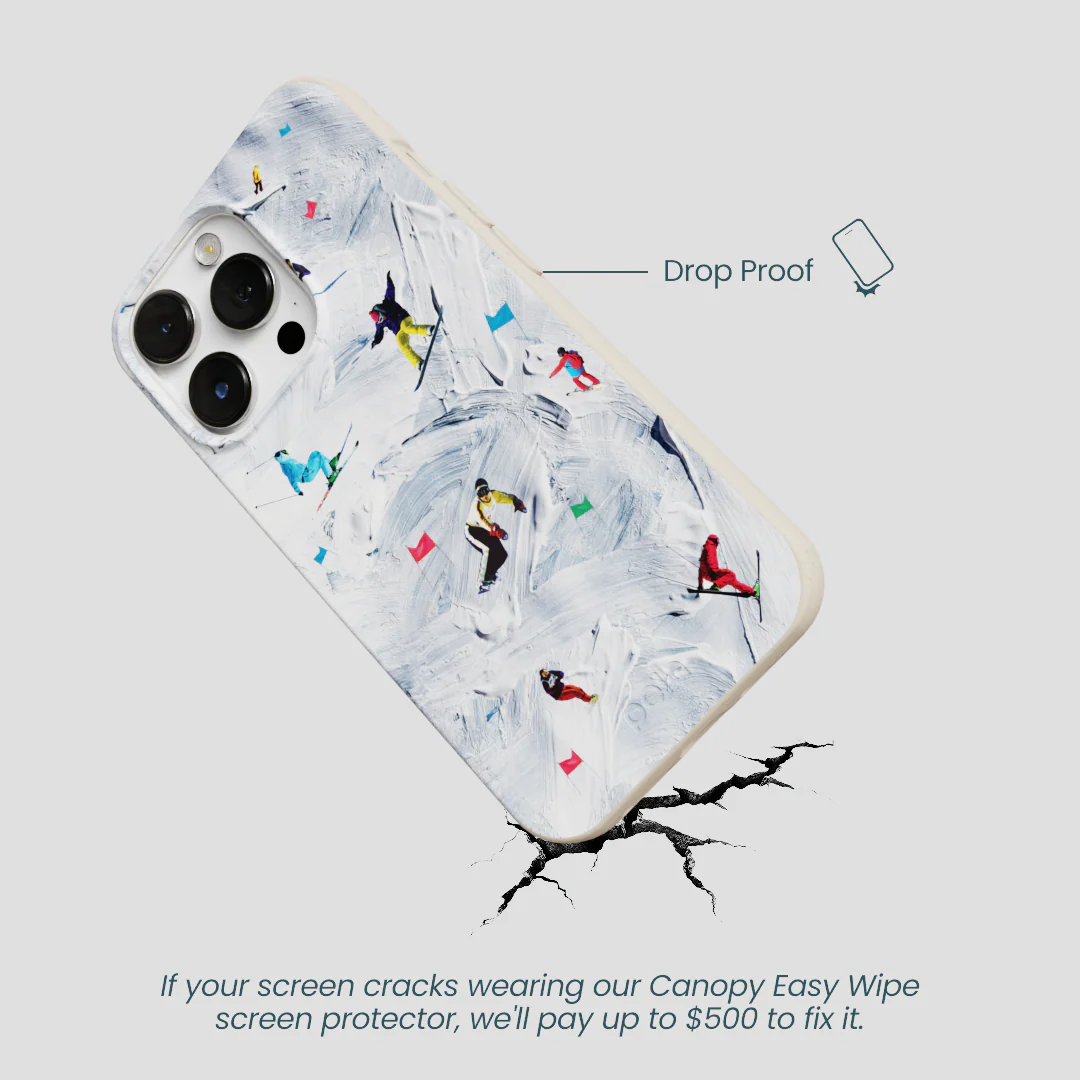 London Fog Fresh Tracks iPhone 13 Pro Max Case - Image 5