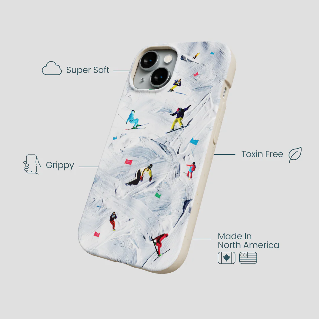 London Fog Fresh Tracks iPhone 14 Case - Image 4