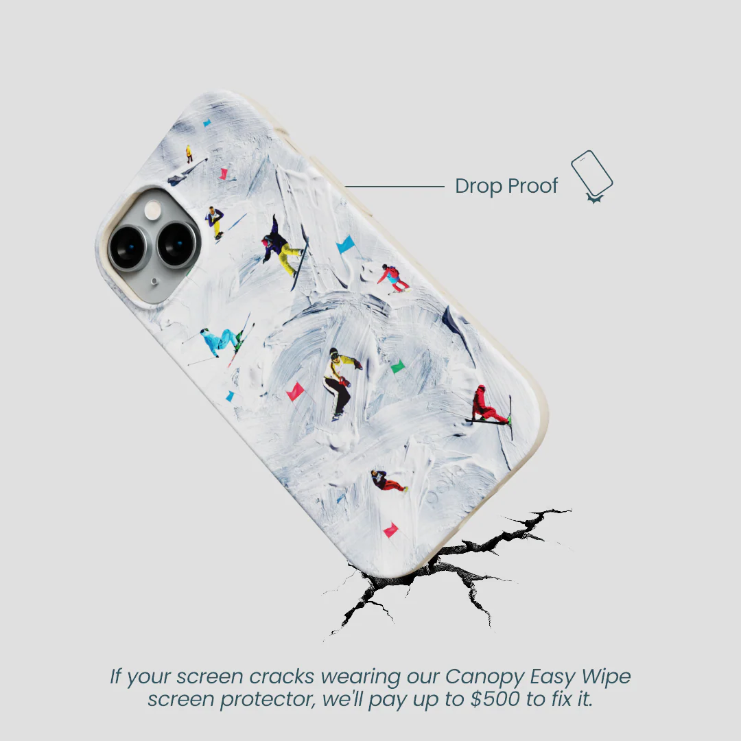 London Fog Fresh Tracks iPhone 14 Case - Image 5