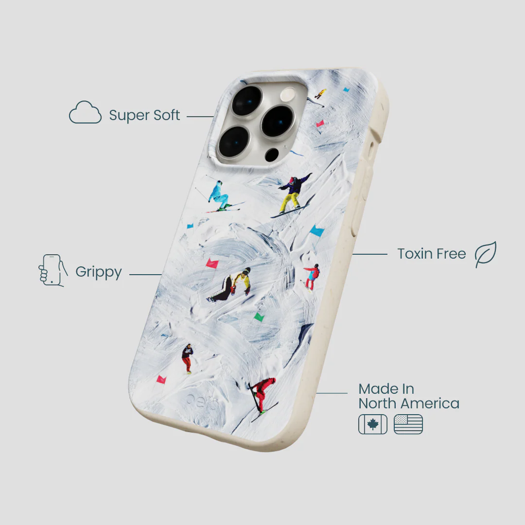 London Fog Fresh Tracks iPhone 14 Pro Case - Image 4
