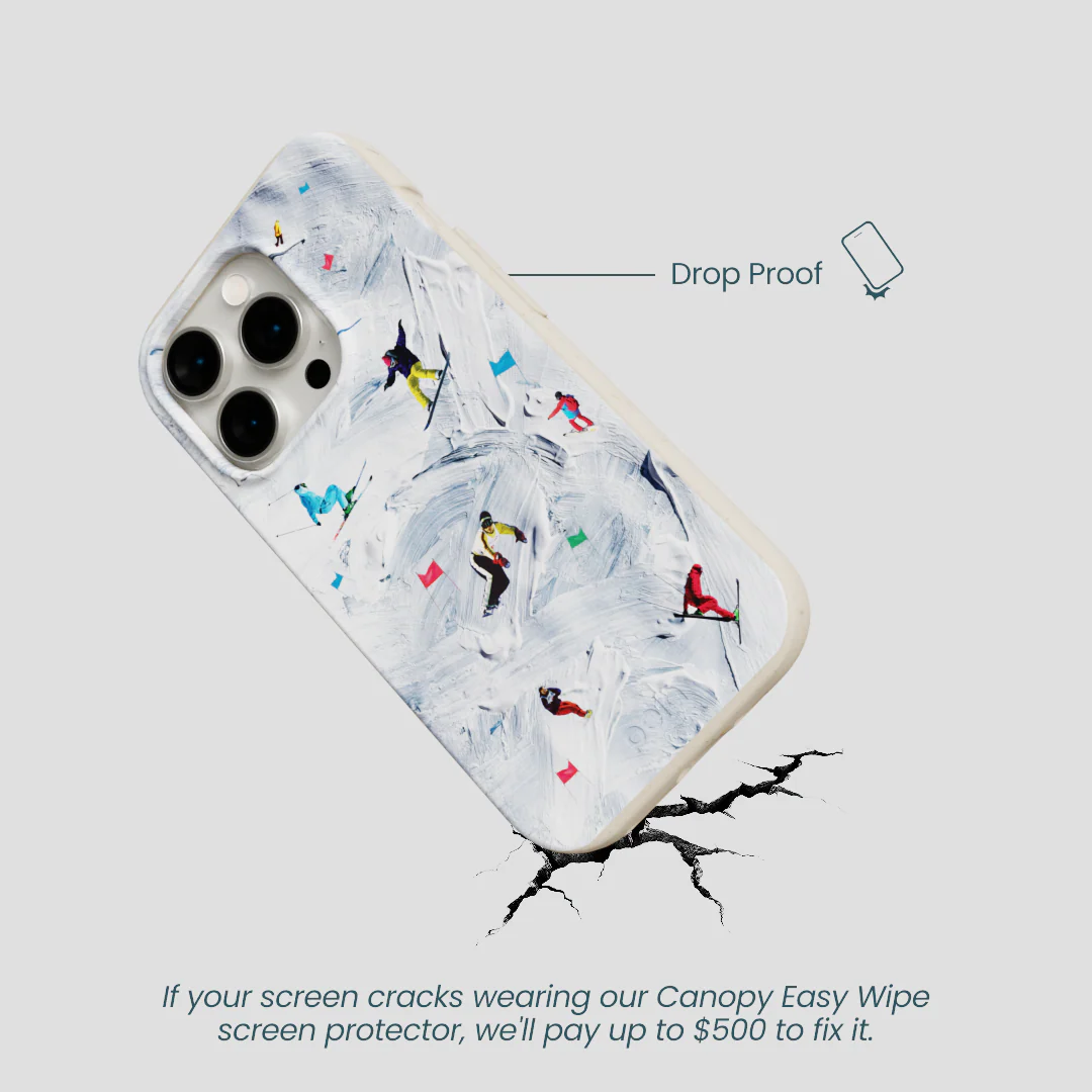 London Fog Fresh Tracks iPhone 14 Pro Case - Image 5