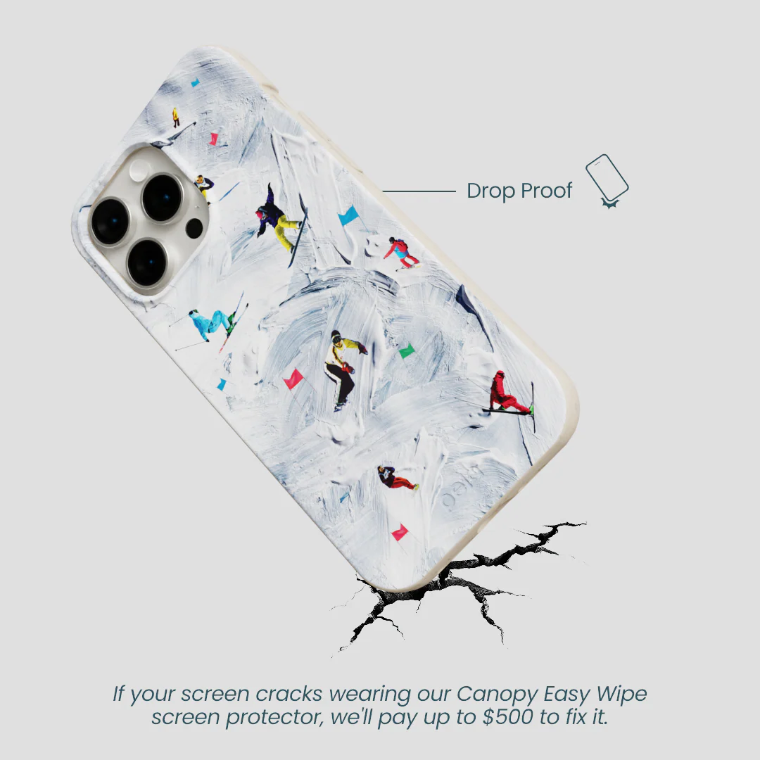 London Fog Fresh Tracks iPhone 14 Pro Max Case - Image 5