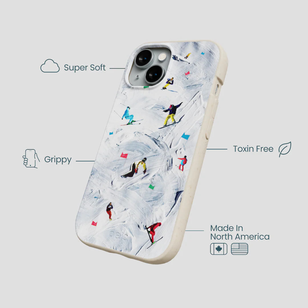 London Fog Fresh Tracks iPhone 15 Case - Image 4