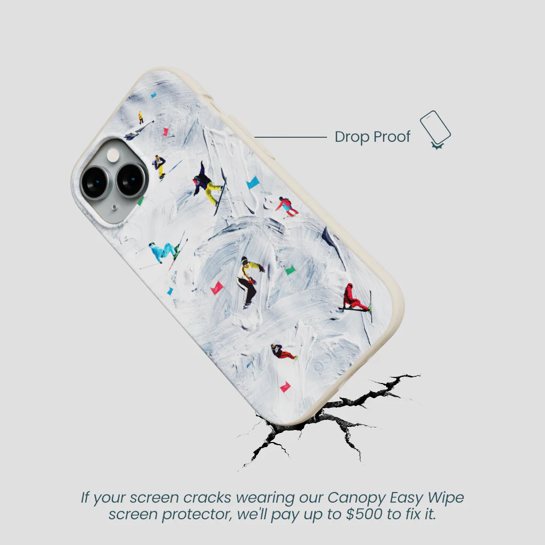 London Fog Fresh Tracks iPhone 15 Case - Image 5
