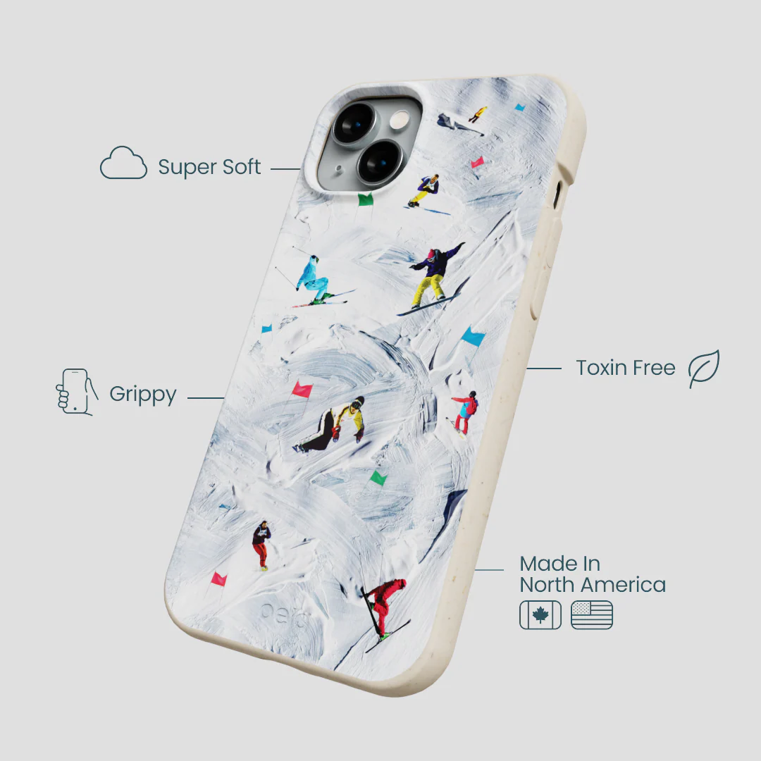 London Fog Fresh Tracks iPhone 15 Plus Case - Image 4