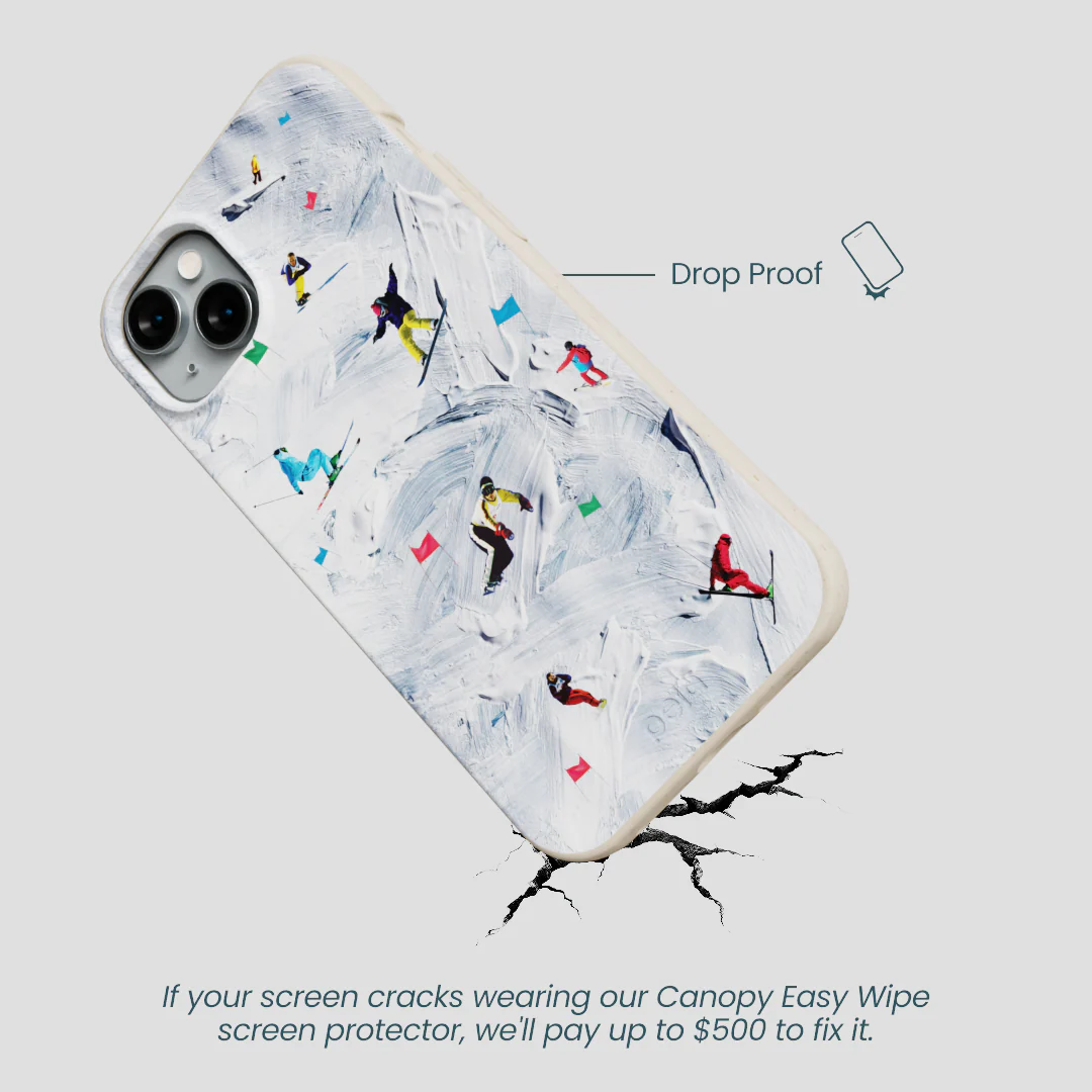 London Fog Fresh Tracks iPhone 15 Plus Case - Image 5