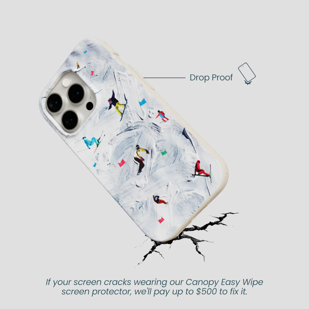 London Fog Fresh Tracks iPhone 15 Pro Case - Image 5