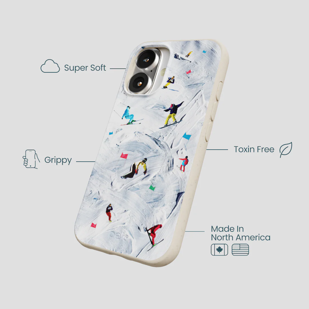 London Fog Fresh Tracks iPhone 16 Case - Image 4