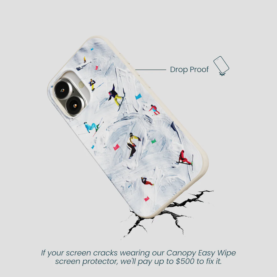 London Fog Fresh Tracks iPhone 16 Case - Image 5