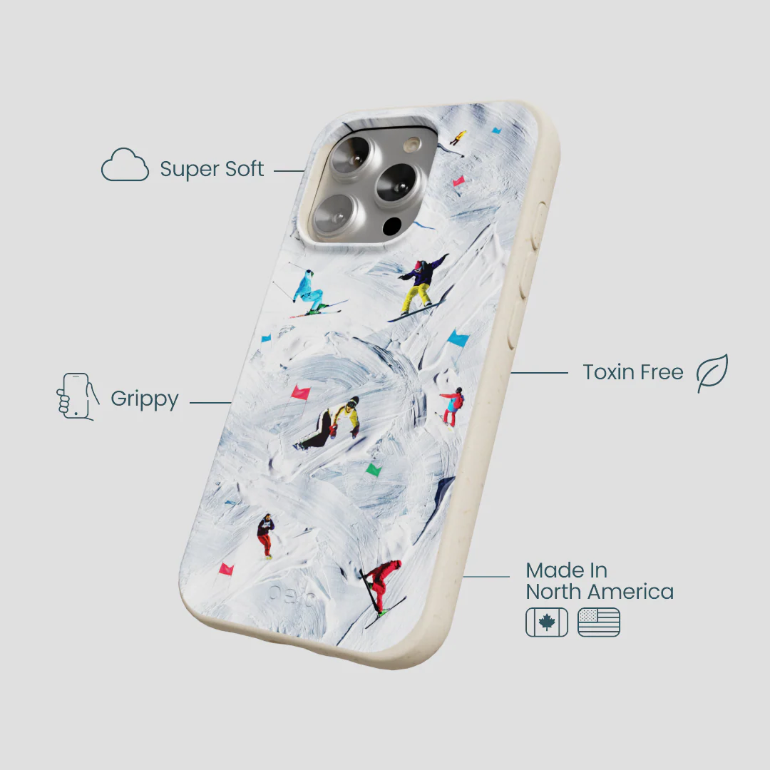 London Fog Fresh Tracks iPhone 16 Pro Case - Image 4