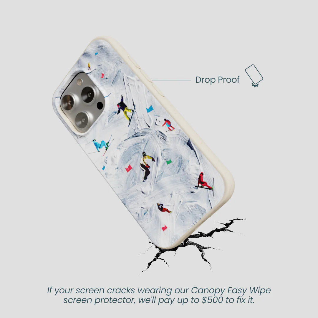 London Fog Fresh Tracks iPhone 16 Pro Case - Image 5