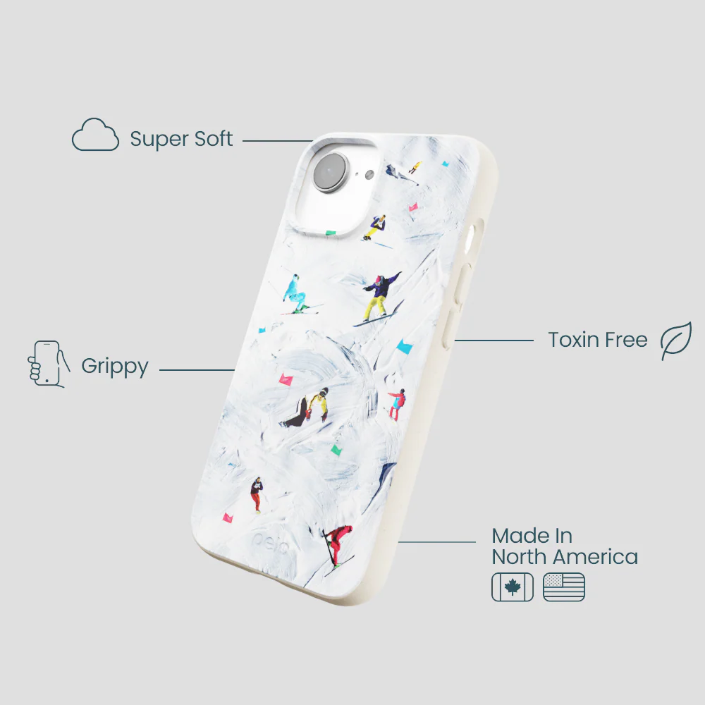 London Fog Fresh Tracks iPhone 16e/17e Case - Image 4