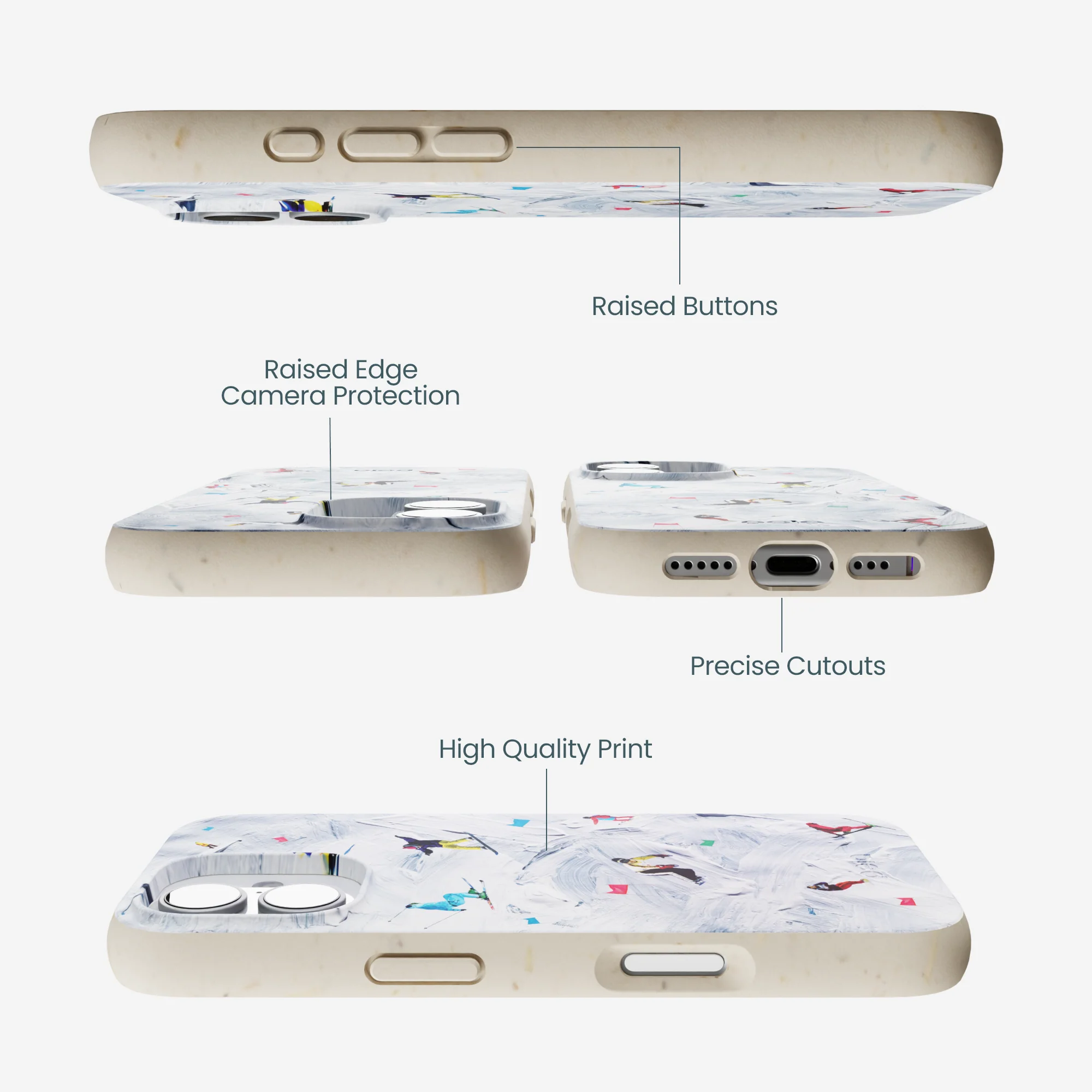 London Fog Fresh Tracks iPhone 17 Case - Image 3