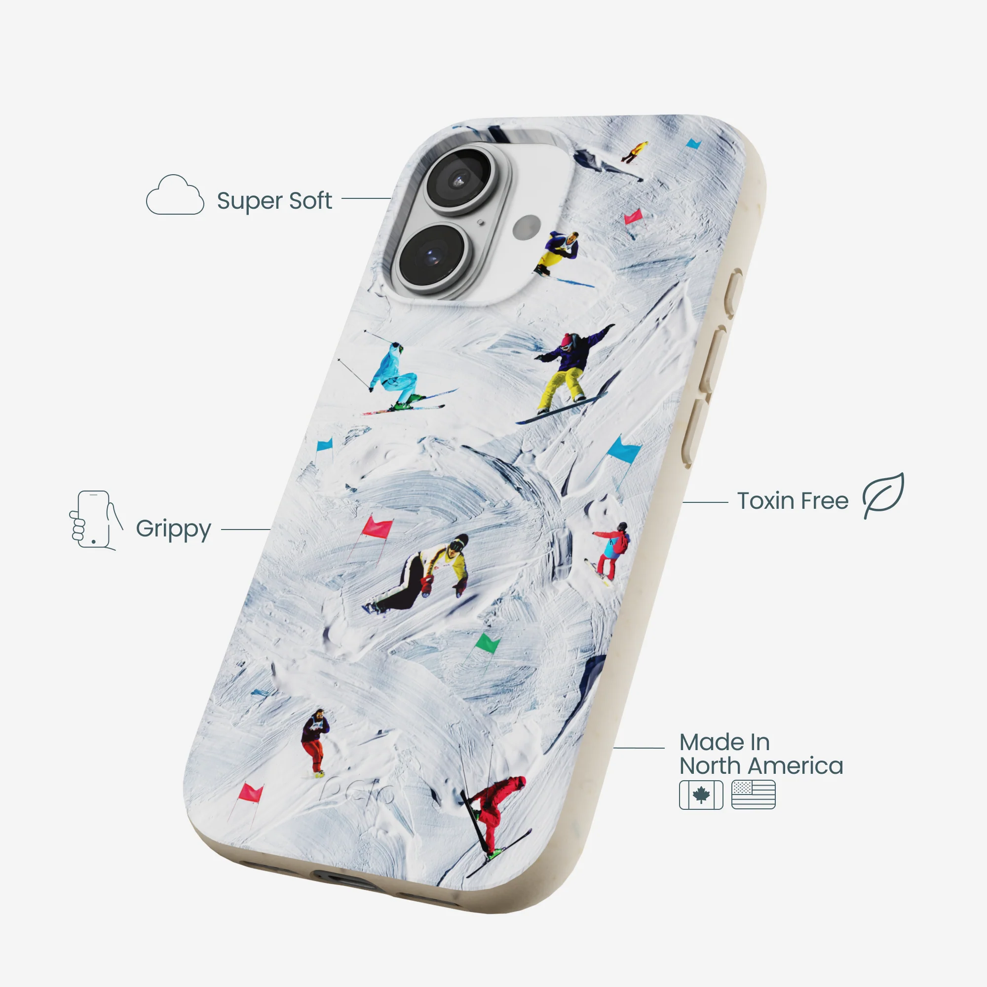 London Fog Fresh Tracks iPhone 17 Case - Image 4