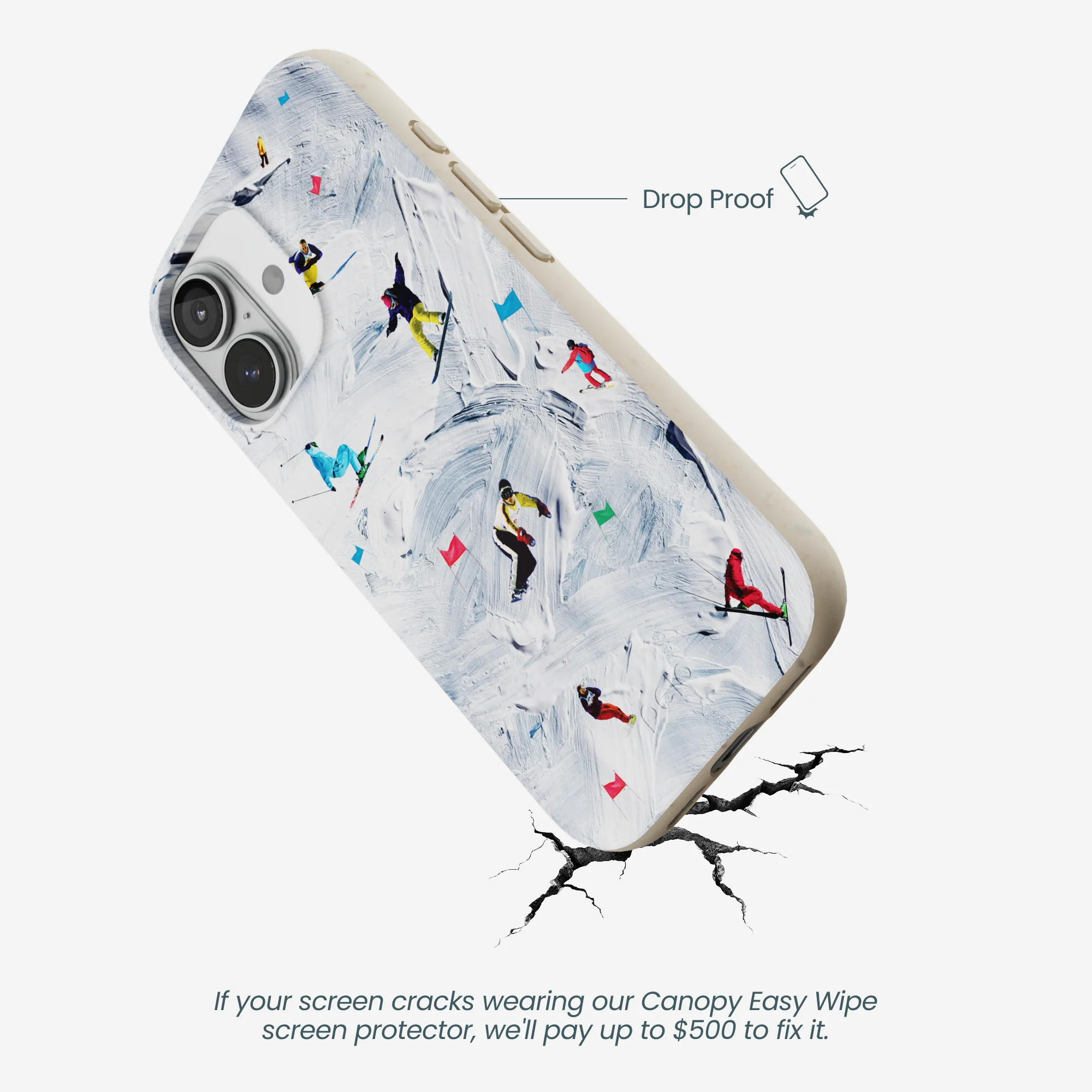 London Fog Fresh Tracks iPhone 17 Case - Image 5