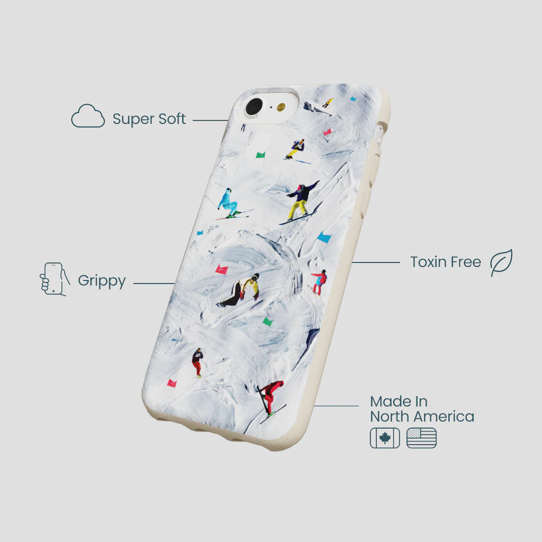 London Fog Fresh Tracks iPhone 6/6s/7/8/SE Case - Image 3