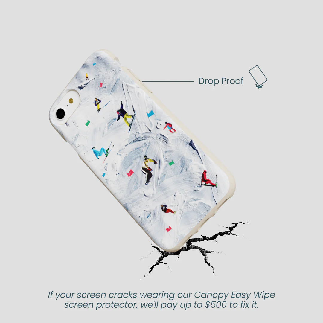 London Fog Fresh Tracks iPhone 6/6s/7/8/SE Case - Image 4