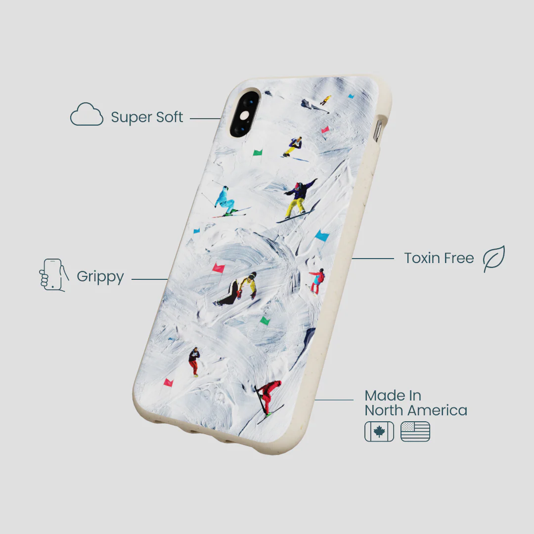London Fog Fresh Tracks iPhone XR Case - Image 3