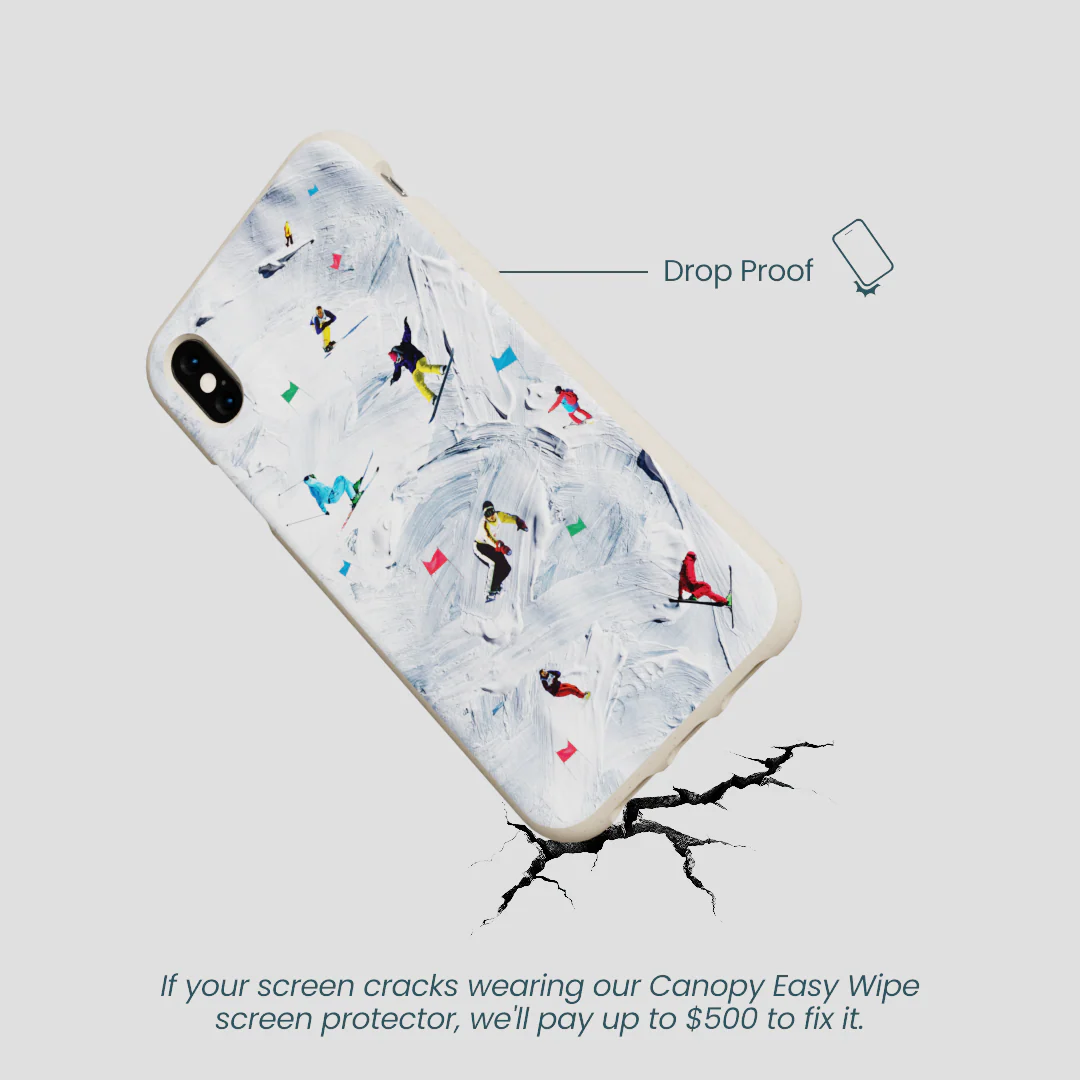 London Fog Fresh Tracks iPhone XR Case - Image 4
