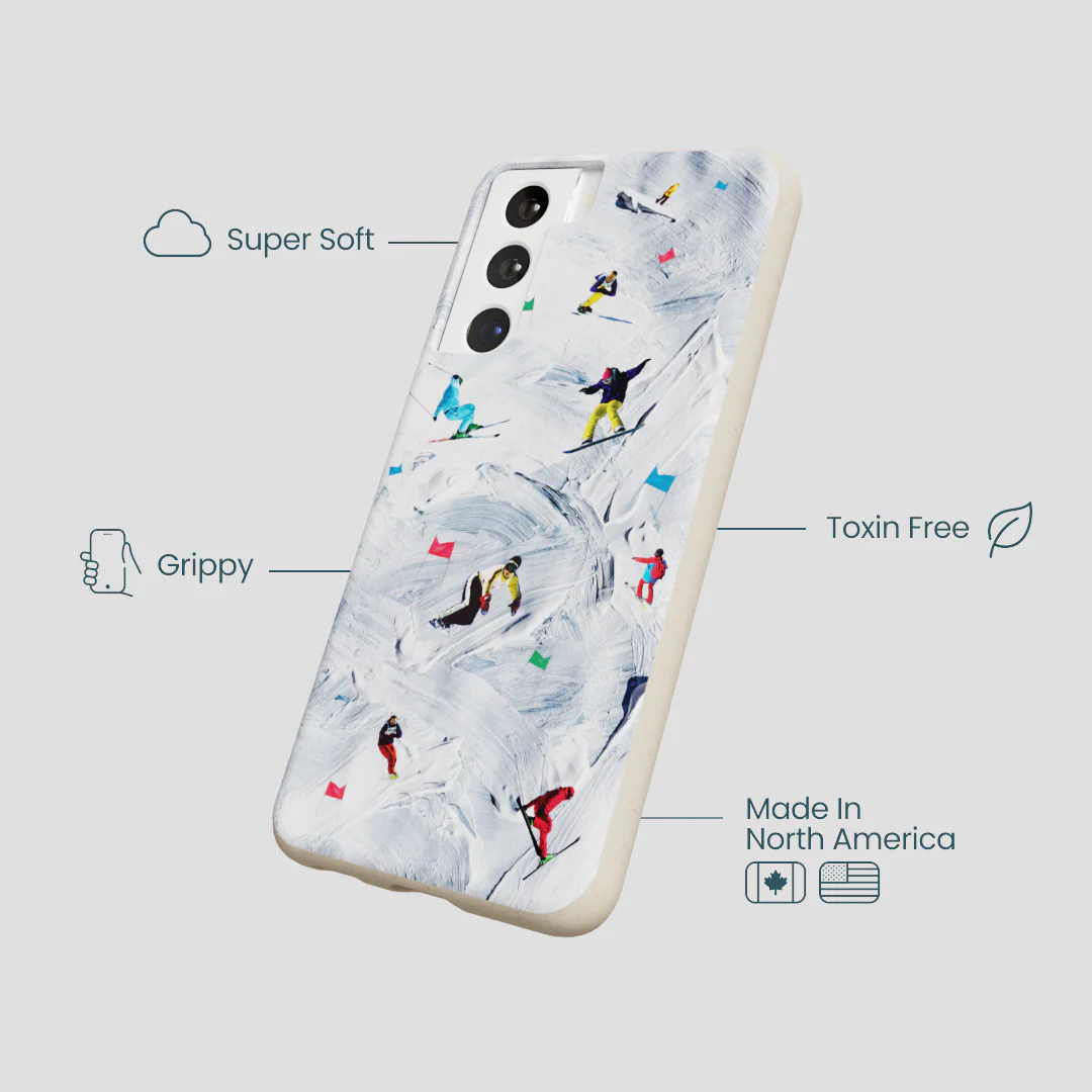 London Fog Fresh Tracks Samsung Galaxy S21 Case - Image 3
