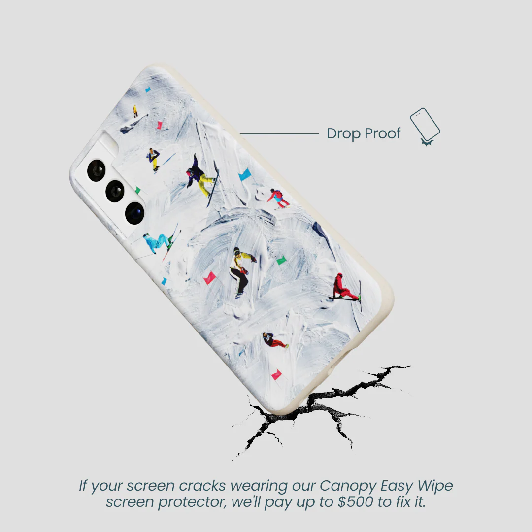 London Fog Fresh Tracks Samsung Galaxy S21 Case - Image 4