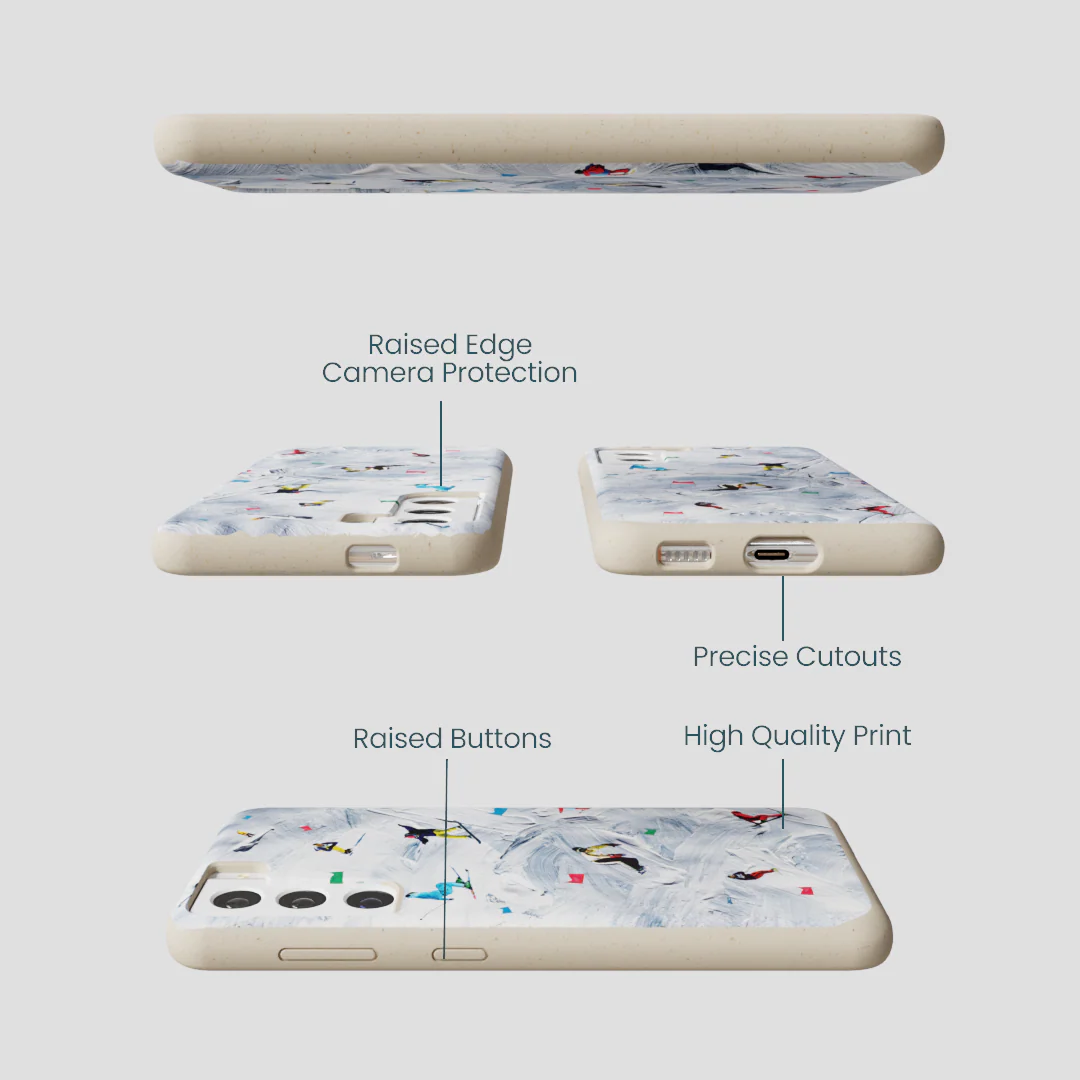 London Fog Fresh Tracks Samsung Galaxy S22 Case - Image 2