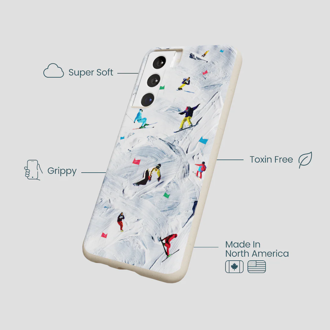 London Fog Fresh Tracks Samsung Galaxy S22 Case - Image 3