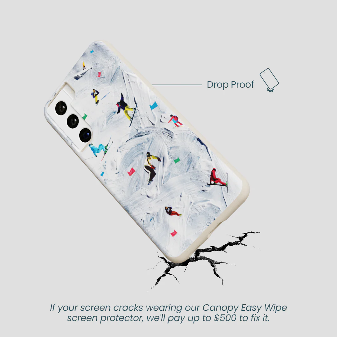 London Fog Fresh Tracks Samsung Galaxy S22 Case - Image 4
