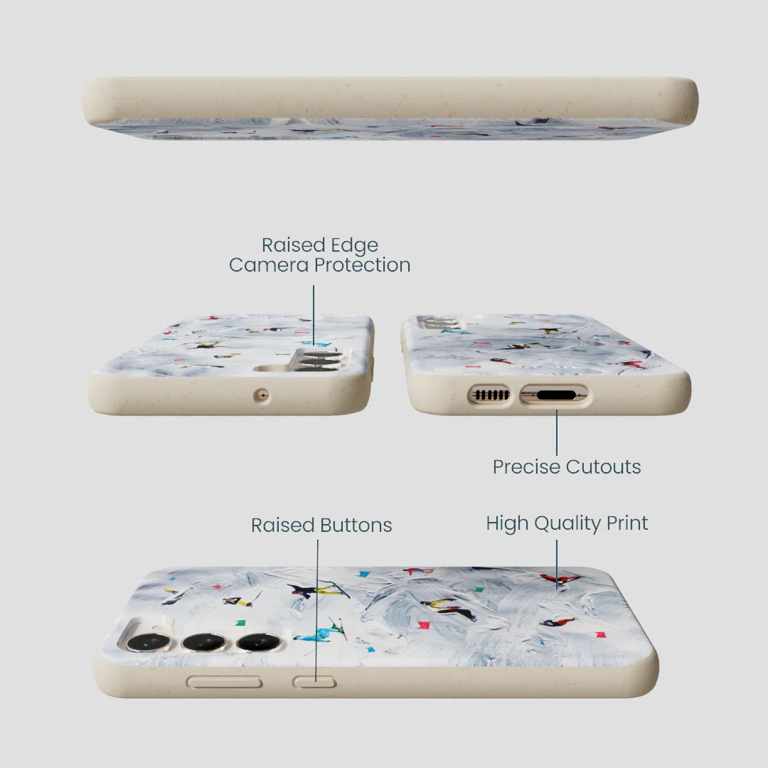 London Fog Fresh Tracks Samsung Galaxy S23+(Plus) Case - Image 2