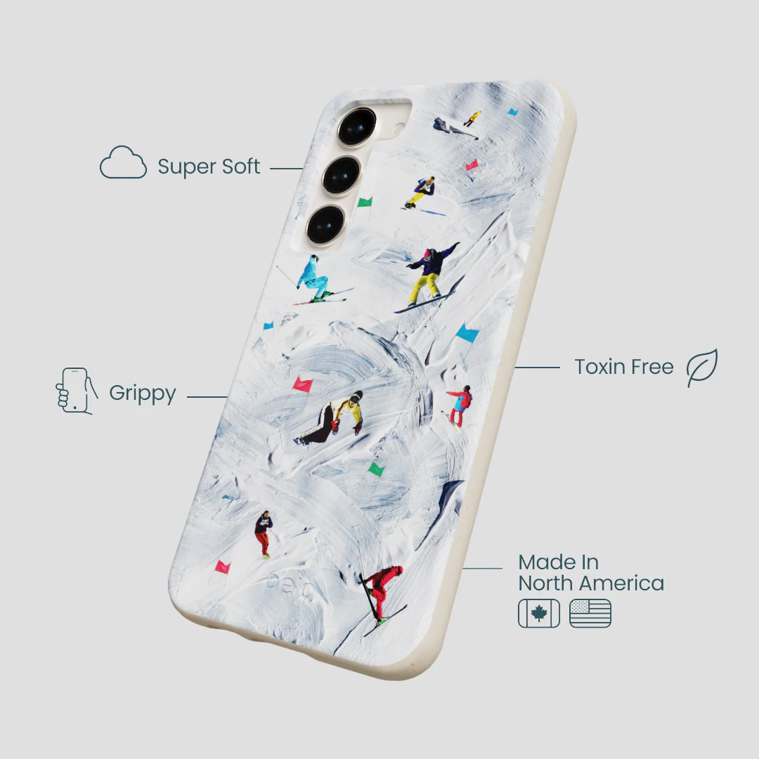 London Fog Fresh Tracks Samsung Galaxy S23+(Plus) Case - Image 3