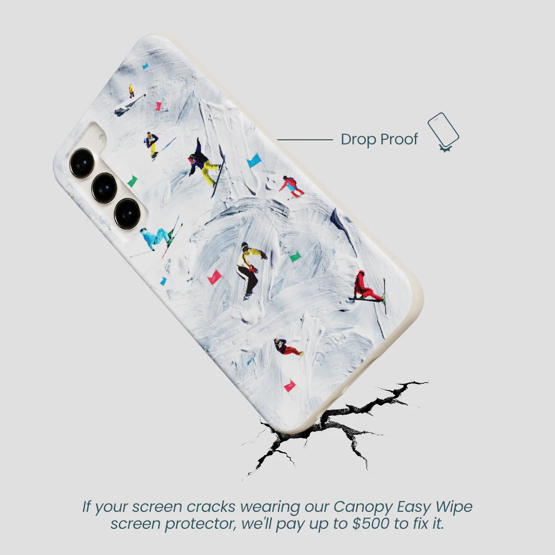 London Fog Fresh Tracks Samsung Galaxy S23+(Plus) Case - Image 4