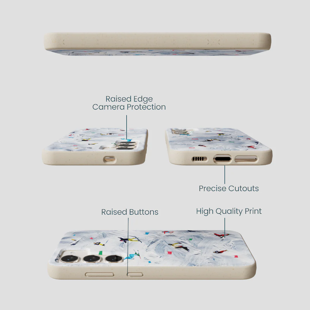 London Fog Fresh Tracks Samsung Galaxy S24 Case - Image 3