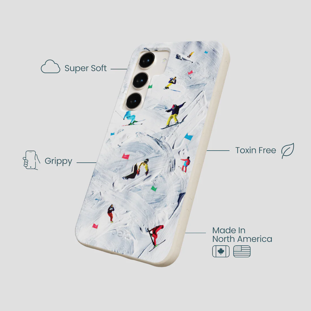 London Fog Fresh Tracks Samsung Galaxy S24 Case - Image 4