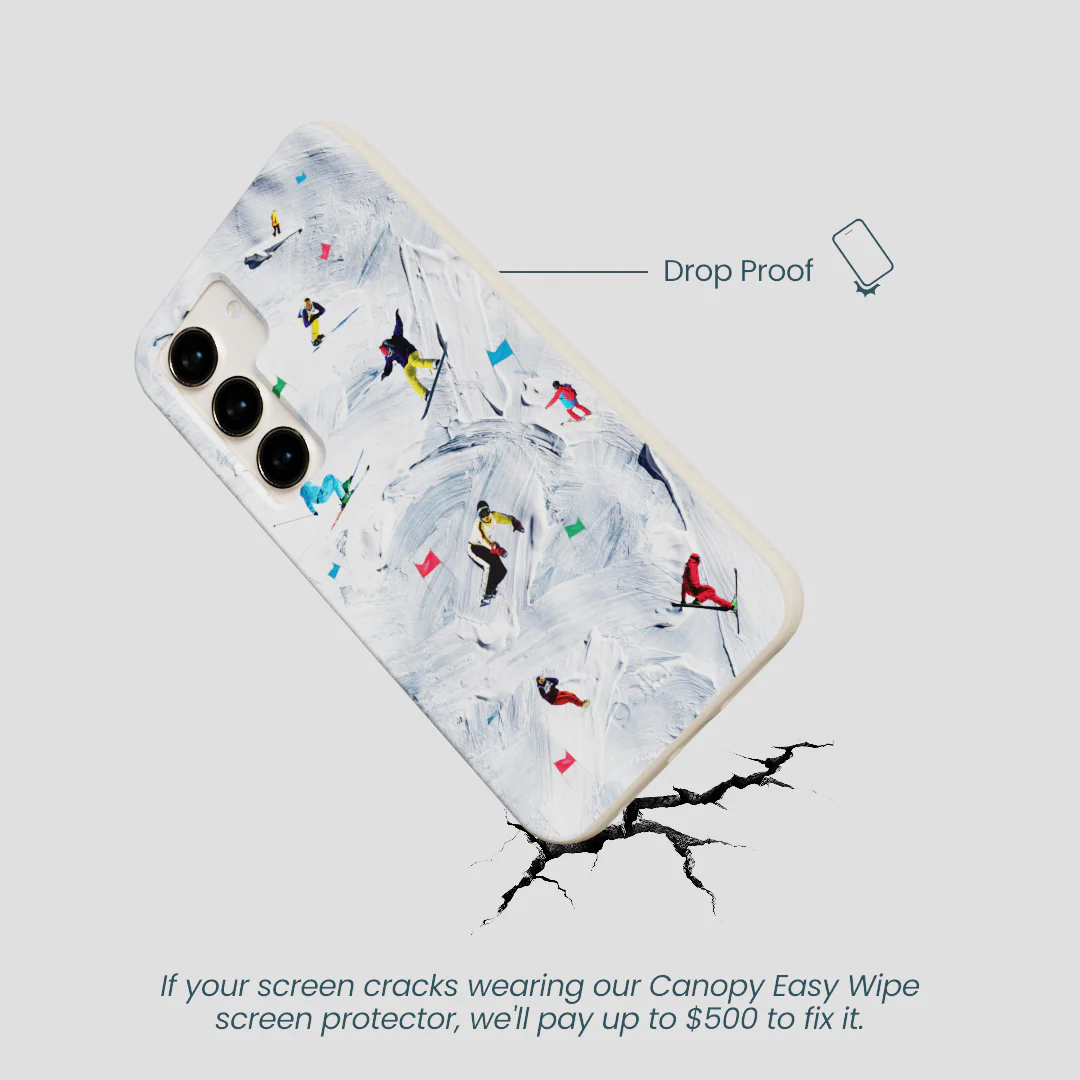London Fog Fresh Tracks Samsung Galaxy S24 Case - Image 5