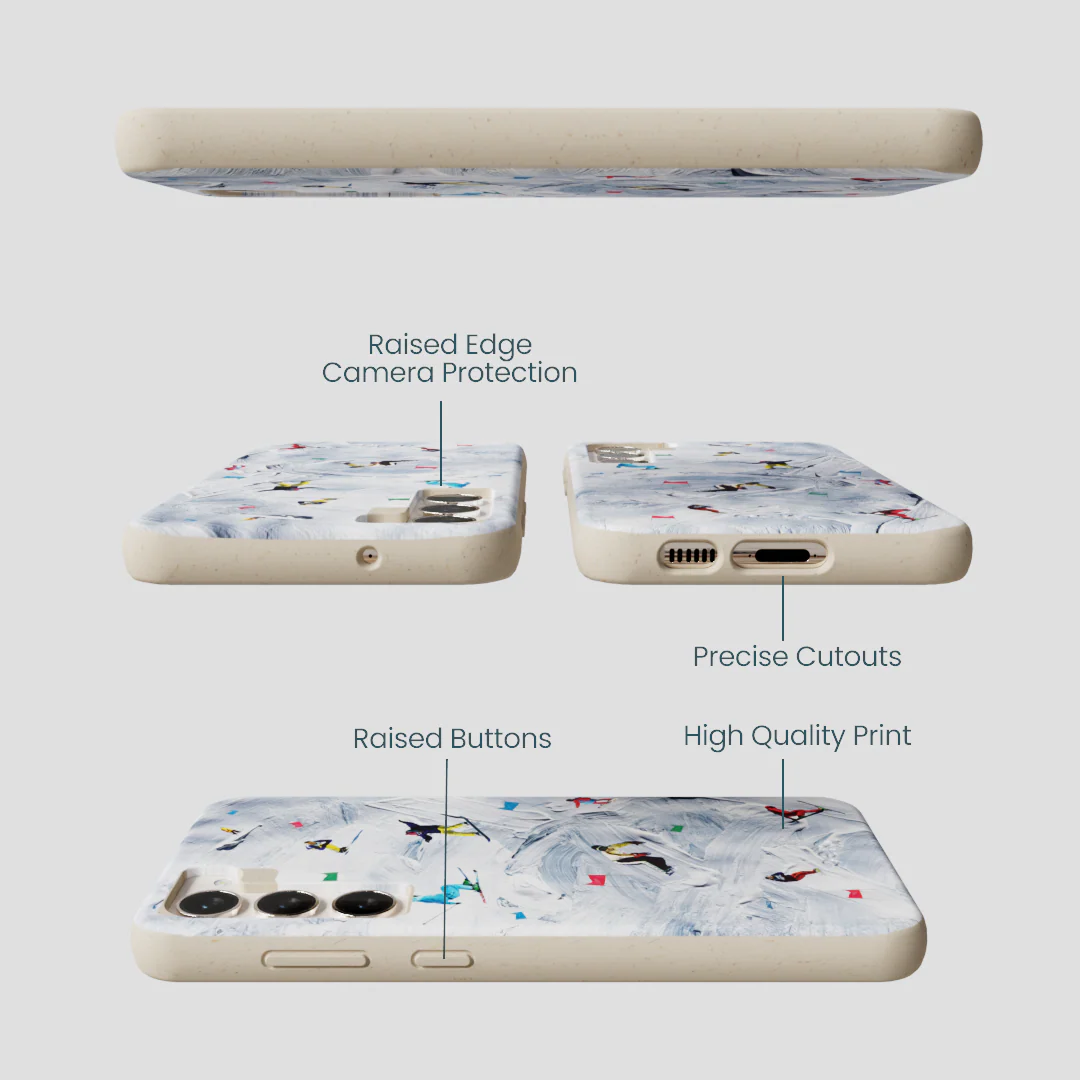 London Fog Fresh Tracks Samsung Galaxy S24+(Plus) Case - Image 3
