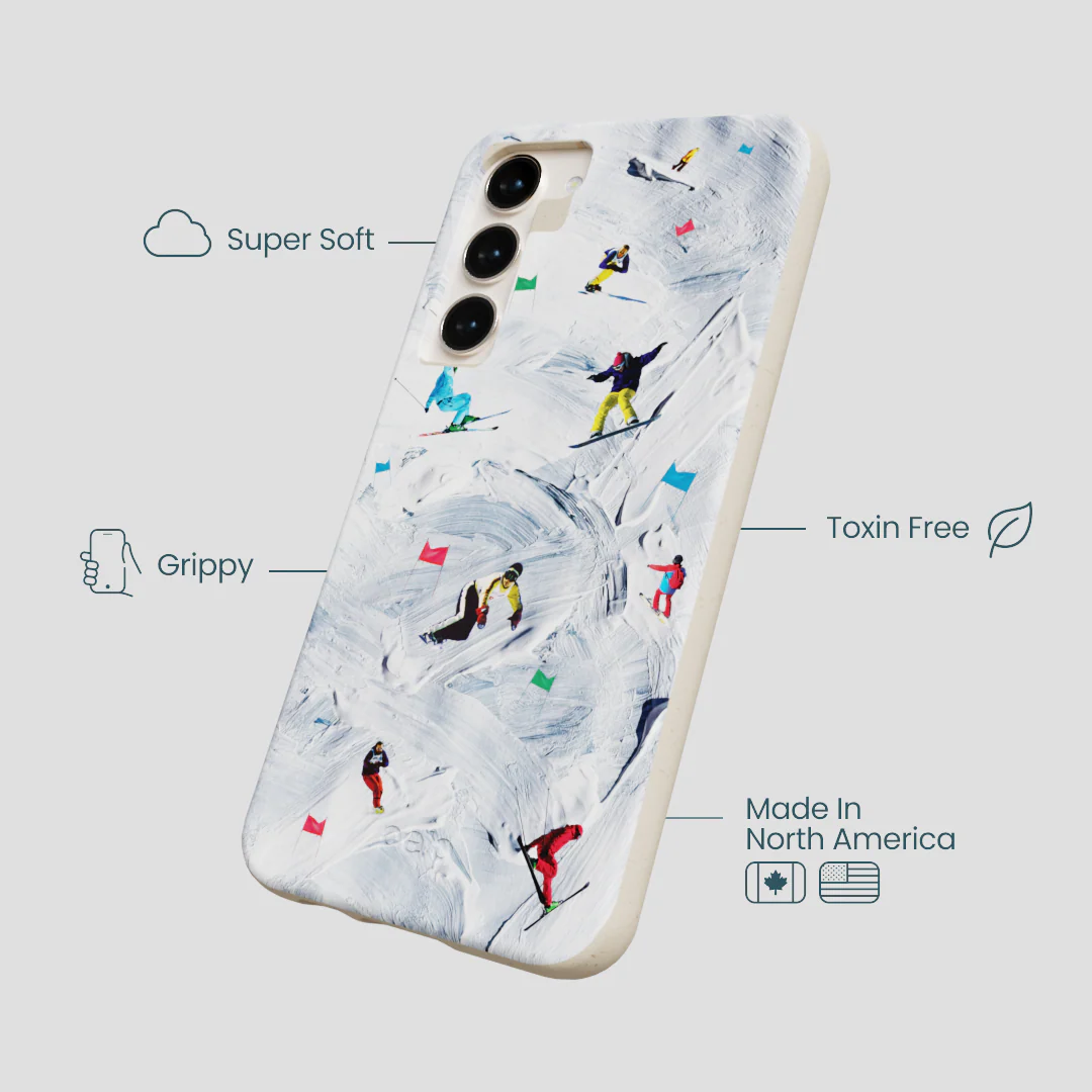 London Fog Fresh Tracks Samsung Galaxy S24+(Plus) Case - Image 4