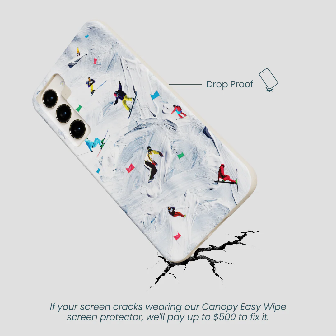 London Fog Fresh Tracks Samsung Galaxy S24+(Plus) Case - Image 5