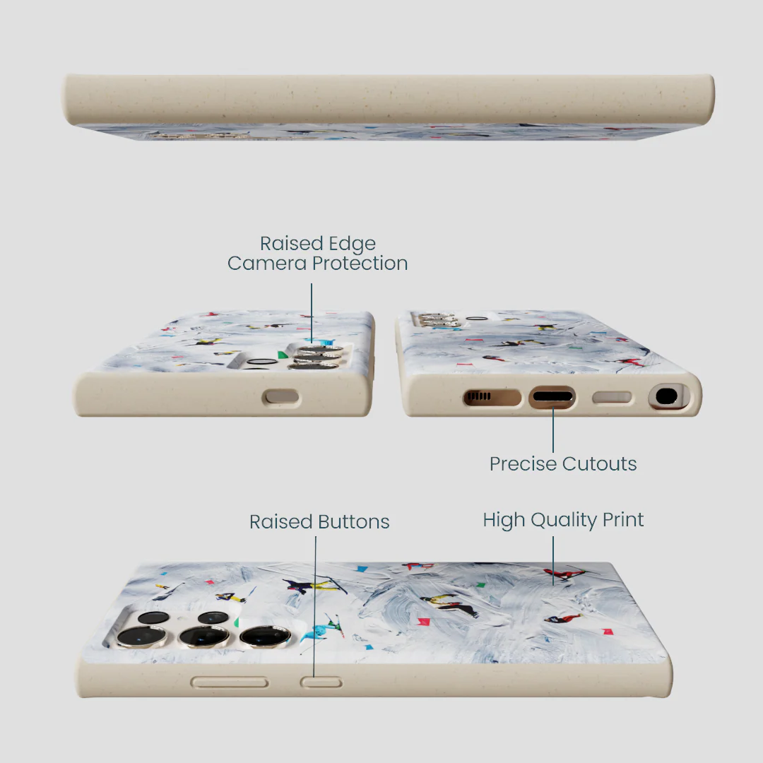 London Fog Fresh Tracks Samsung Galaxy S24 Ultra Case - Image 3