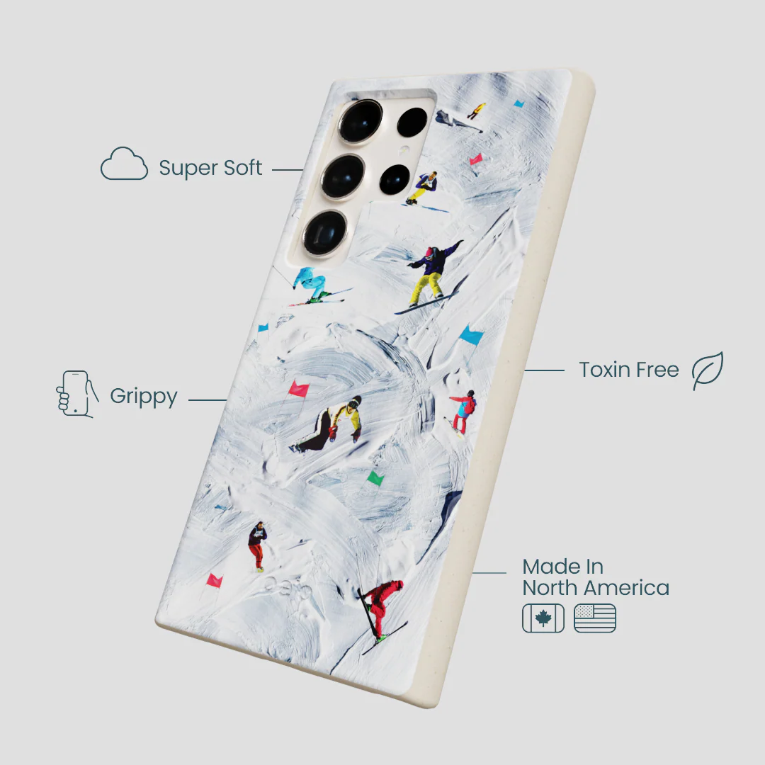 London Fog Fresh Tracks Samsung Galaxy S24 Ultra Case - Image 4