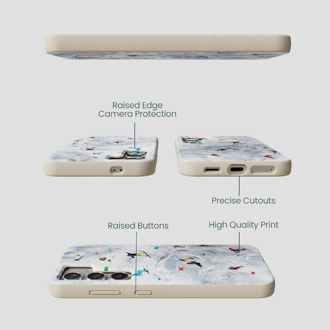 London Fog Fresh Tracks Samsung Galaxy S25 Case - Image 3