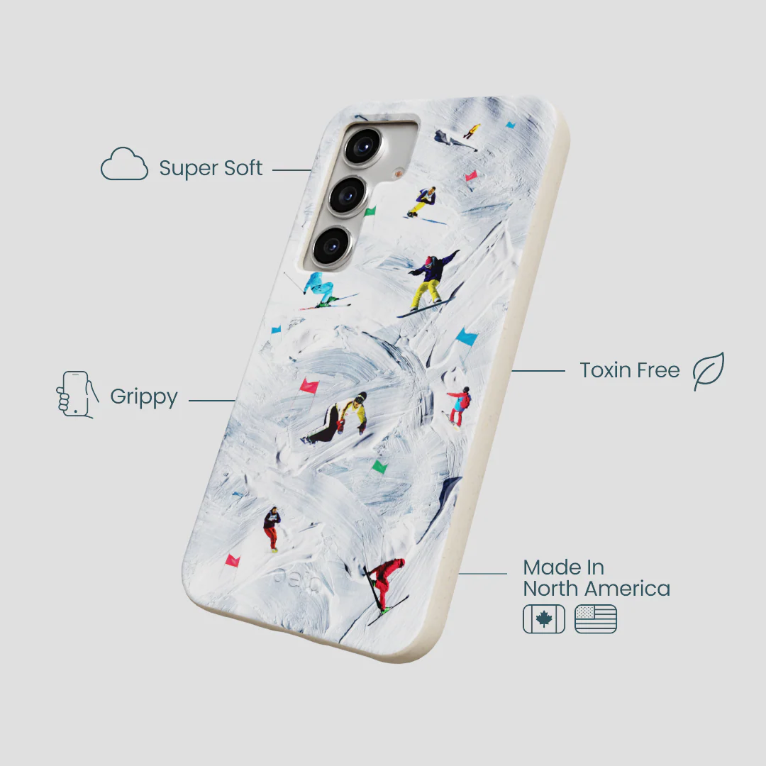London Fog Fresh Tracks Samsung Galaxy S25 Case - Image 4