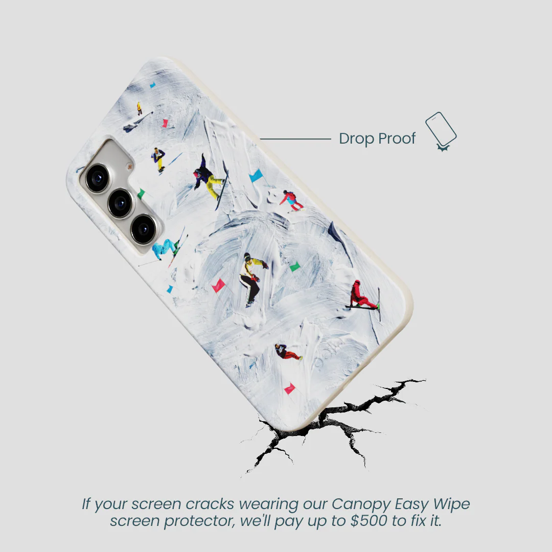 London Fog Fresh Tracks Samsung Galaxy S25 Case - Image 5