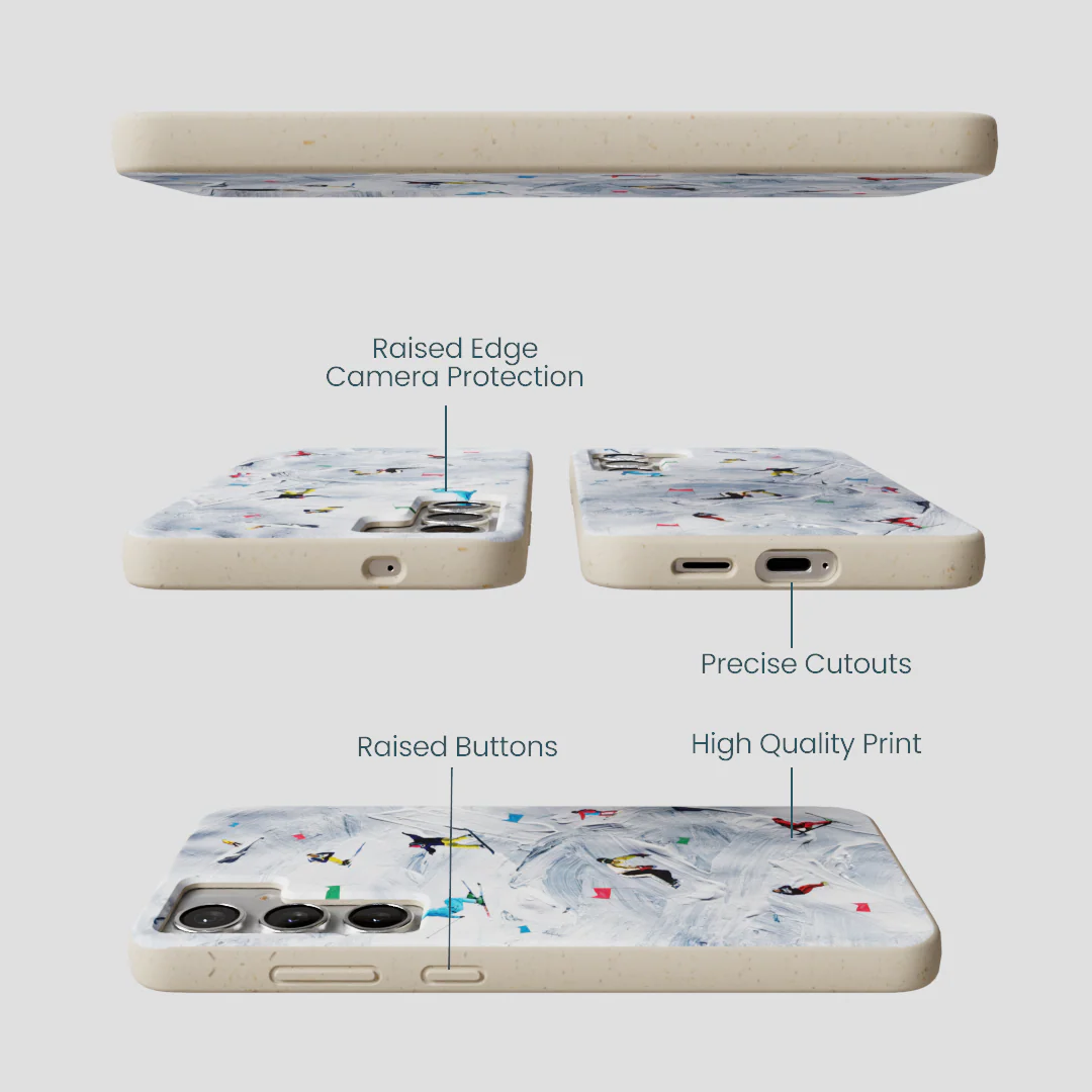 London Fog Fresh Tracks Samsung Galaxy S25+(Plus) Case - Image 3