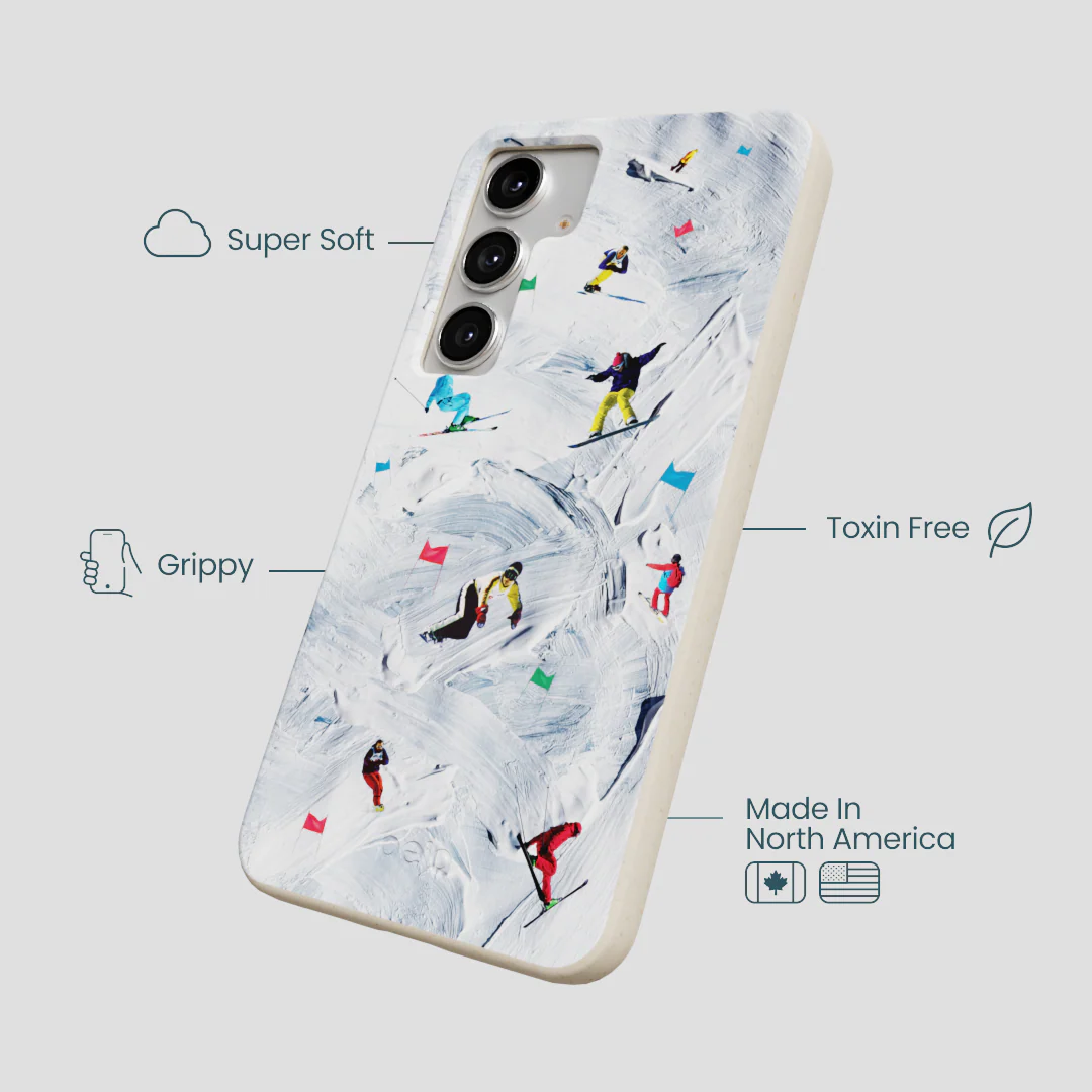 London Fog Fresh Tracks Samsung Galaxy S25+(Plus) Case - Image 4