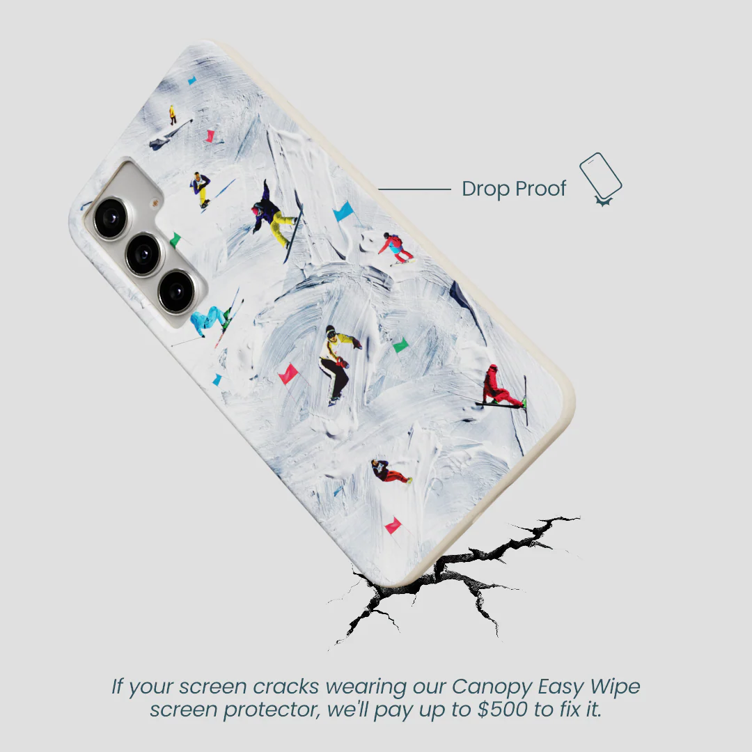 London Fog Fresh Tracks Samsung Galaxy S25+(Plus) Case - Image 5