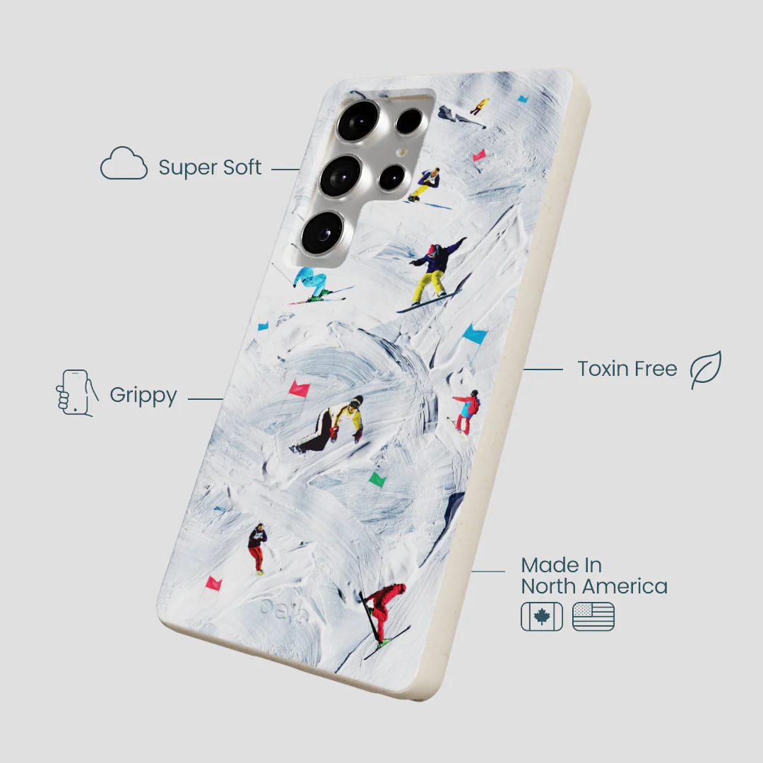 London Fog Fresh Tracks Samsung Galaxy S25 Ultra Case - Image 4