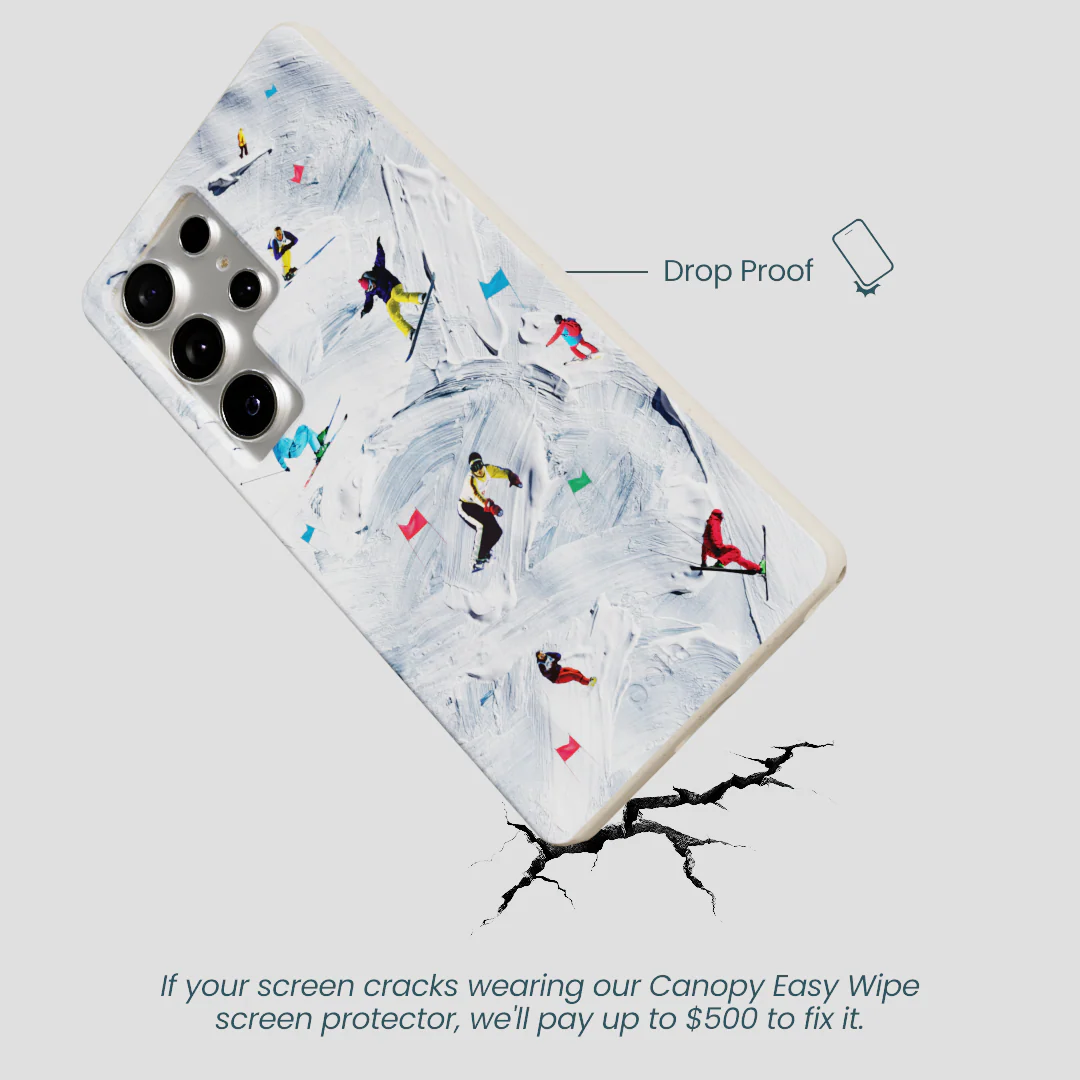 London Fog Fresh Tracks Samsung Galaxy S25 Ultra Case - Image 5